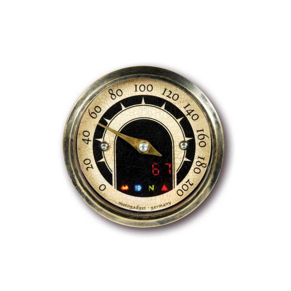 motogadget Analog Tacho mst motoscope tiny vintage
